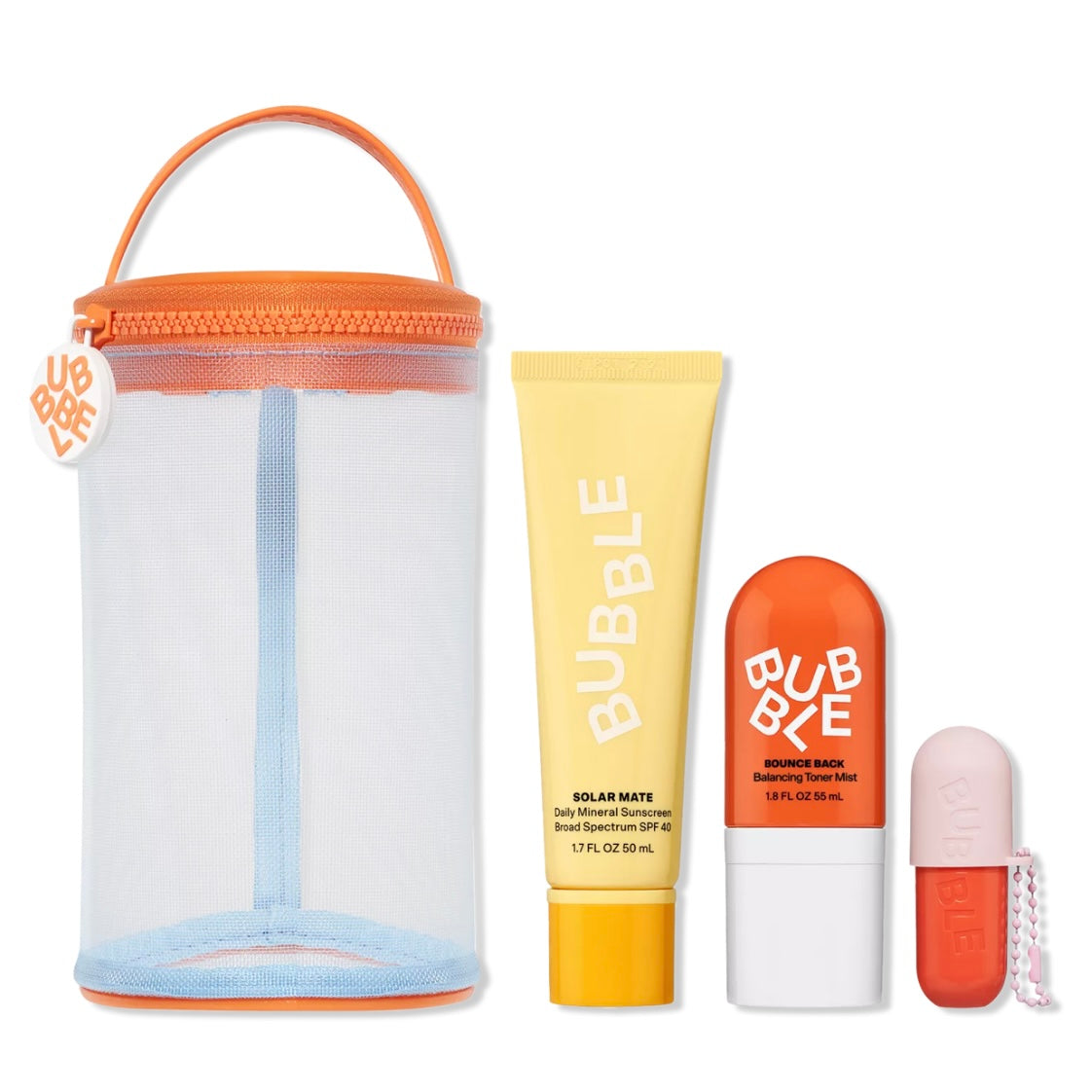 Going Places On-the-Go Essentials Kit BUBBLE SKIN