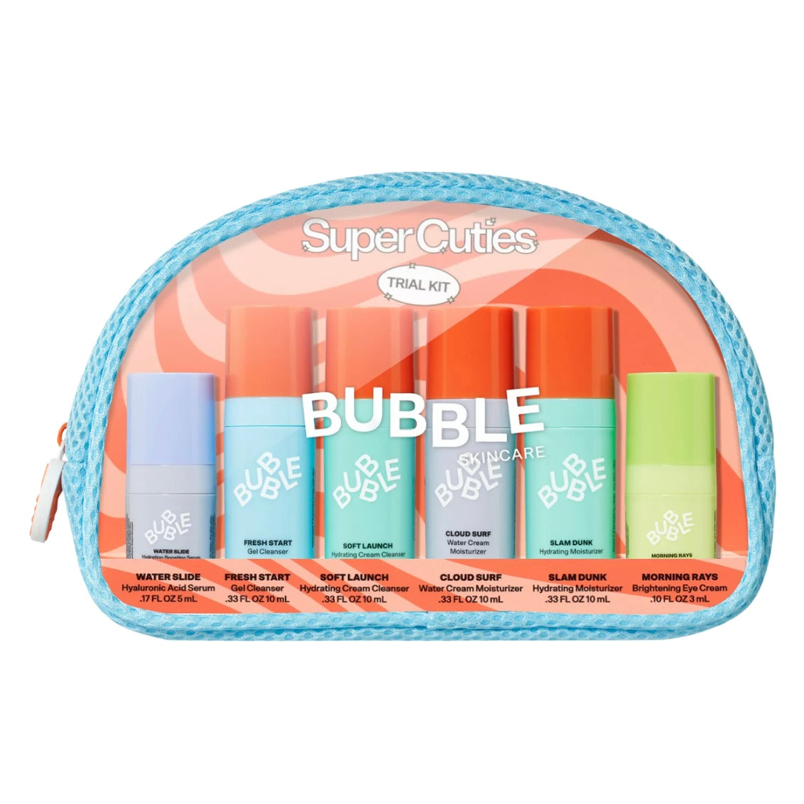 Super Cuties Trial Kit BUBBLE SKIN