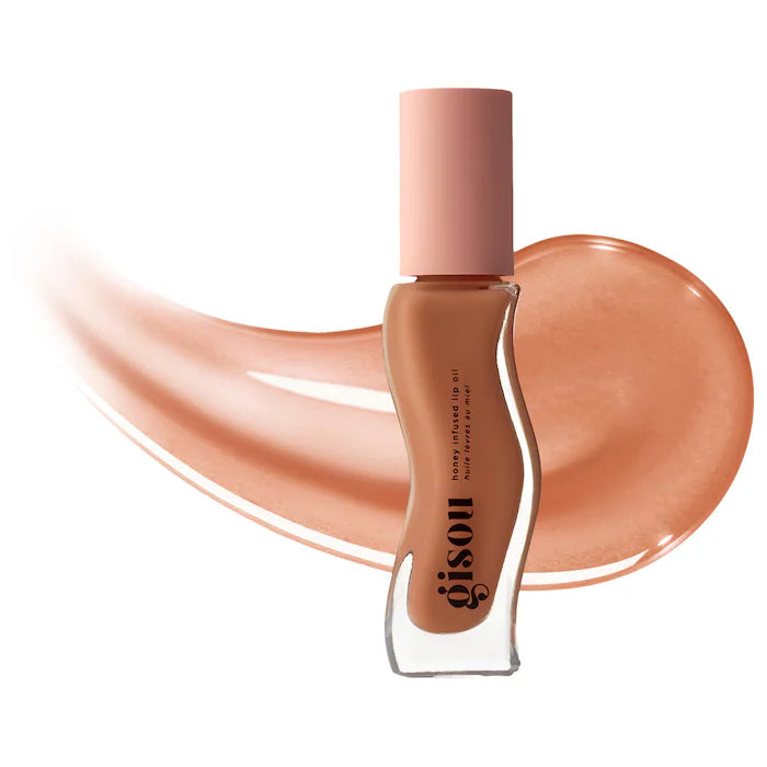 ACEITE labial hidratante con infusión de miel Gisou