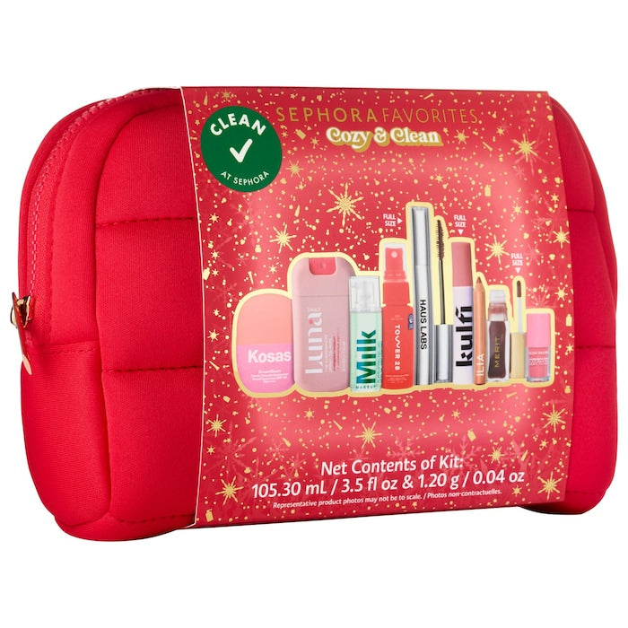 Cozy & Clean SEPHORA FAVORITES