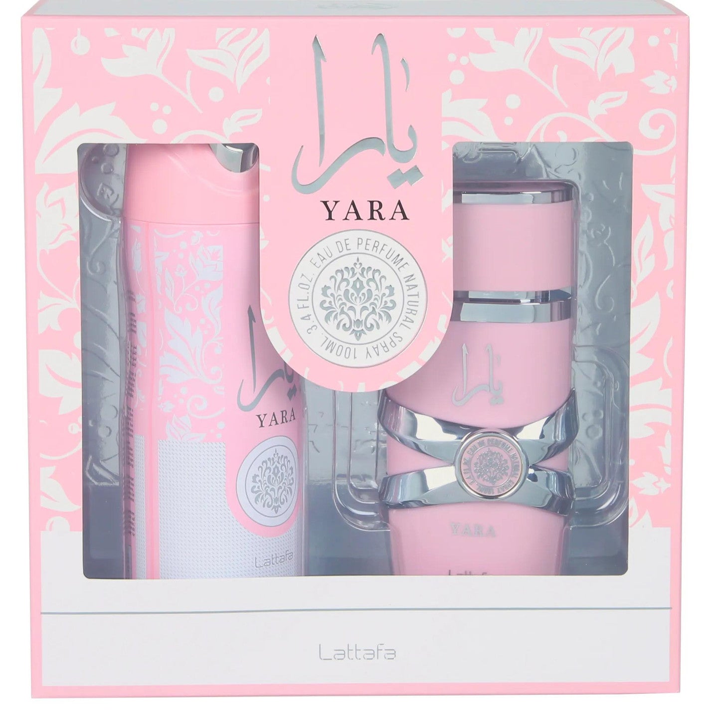 Duo Set Perfume Mujer YARA Lattafa