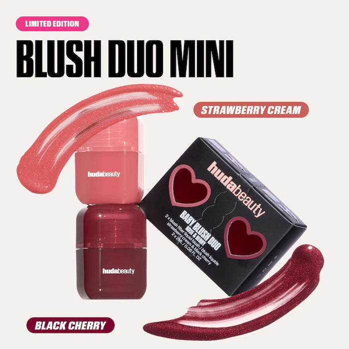 Mini Baby Blush Duo HUDABEAUTY