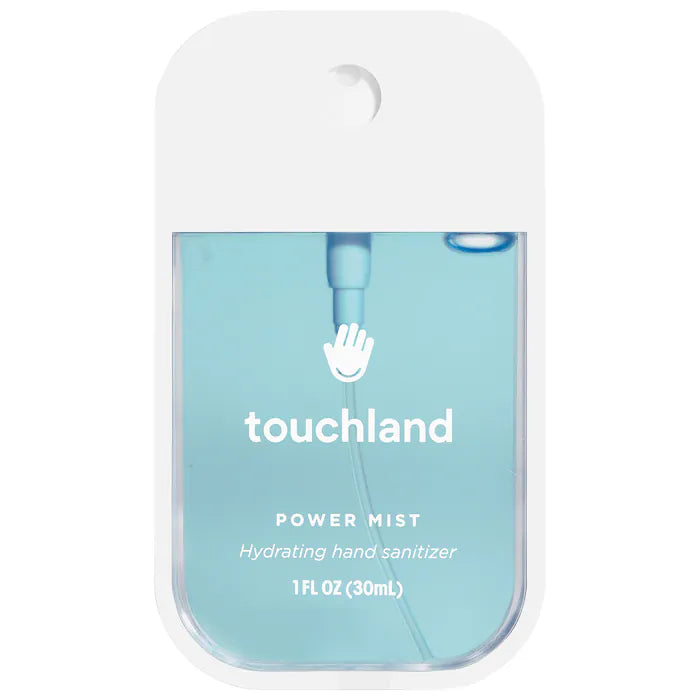 Power Mist Hydrating Hand Sanitizer TOUCHLAND