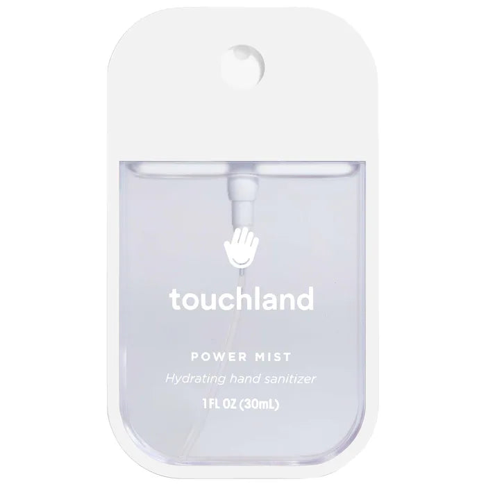 Power Mist Hydrating Hand Sanitizer TOUCHLAND