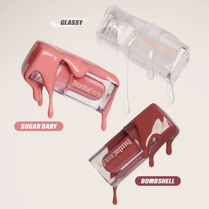 Mini Glossiest Lip Gloss Set HUDABEAUTY