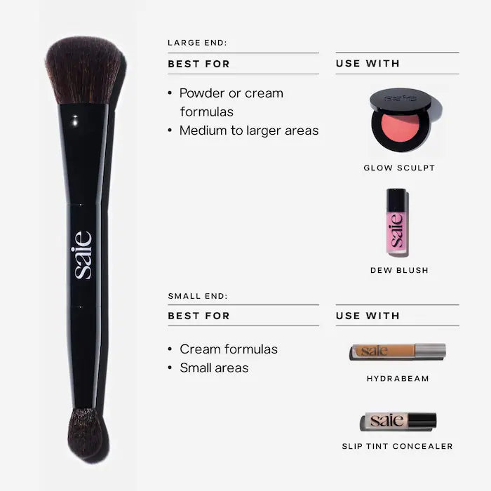 The Double-Ended Sculpting Brush SAIE