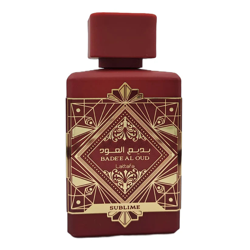 Perfume Unisex BADE’e AI OUD SUBLIME LATTAFA