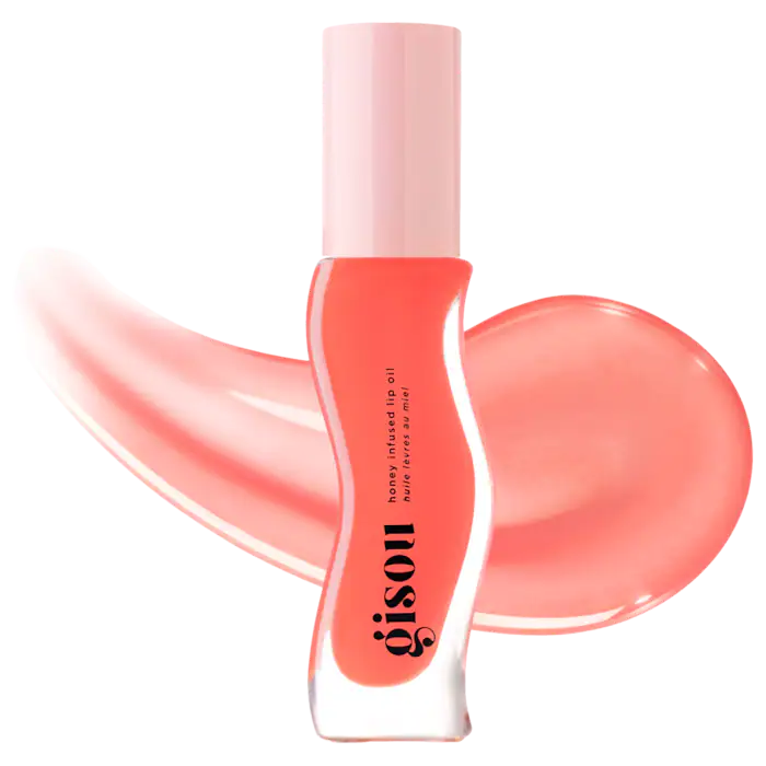 ACEITE labial hidratante con infusión de miel Gisou