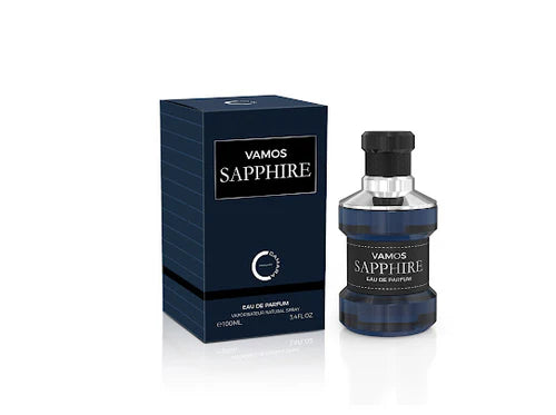 Perfume Hombre VAMOS SAPPHIRE CÁMARA