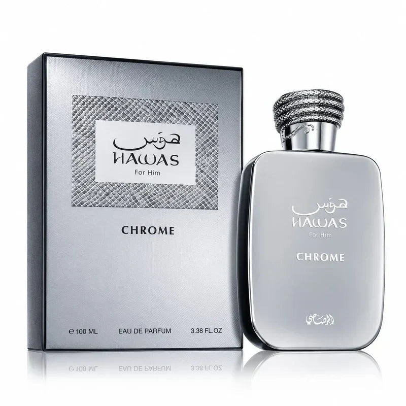 Perfume Hawas Chrome