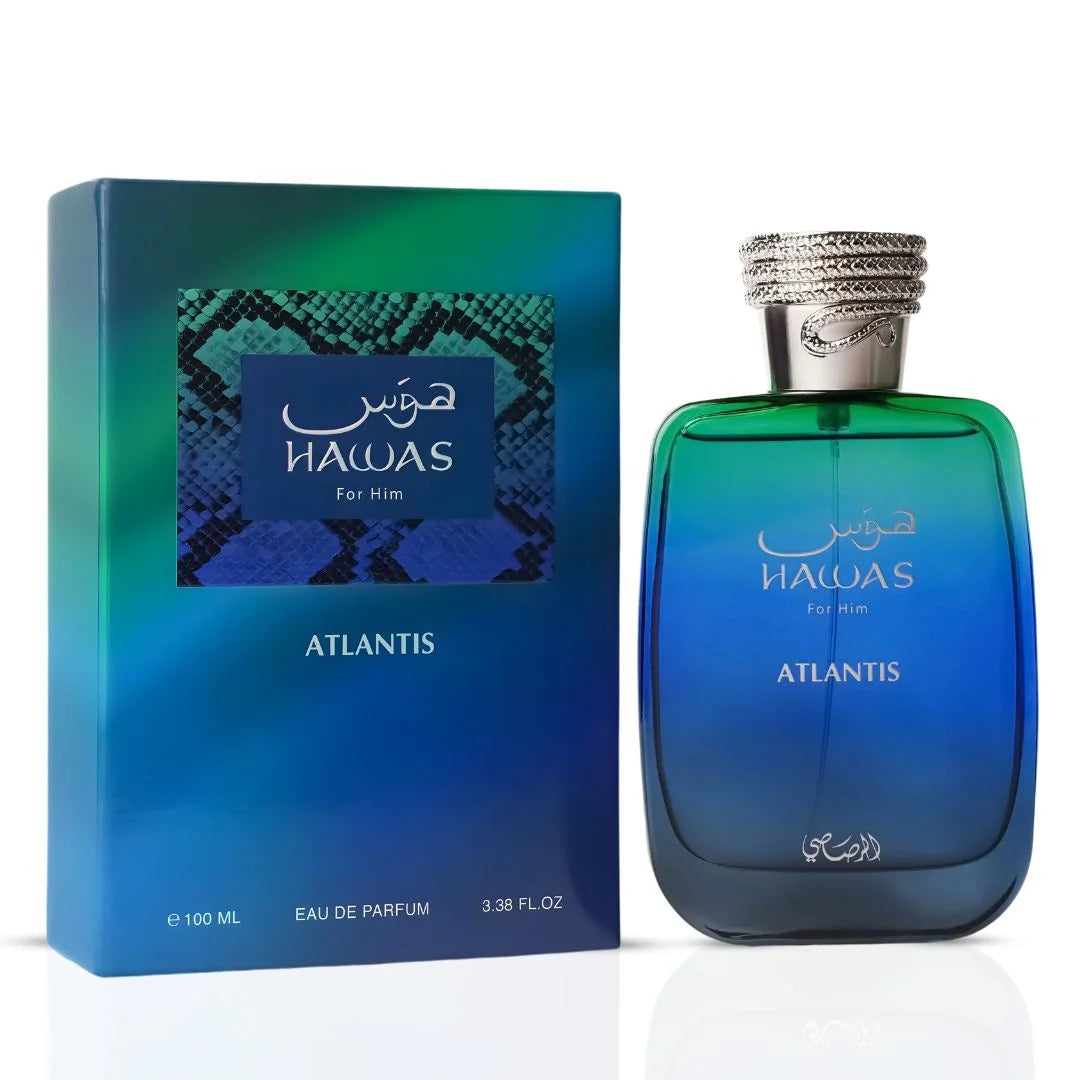 Perfume Hawas Atlantis RASASI