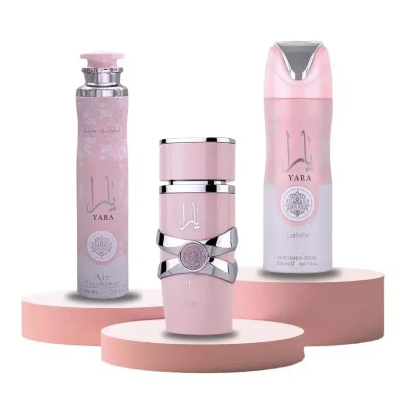 Set Perfume Mujer YARA Lattafa