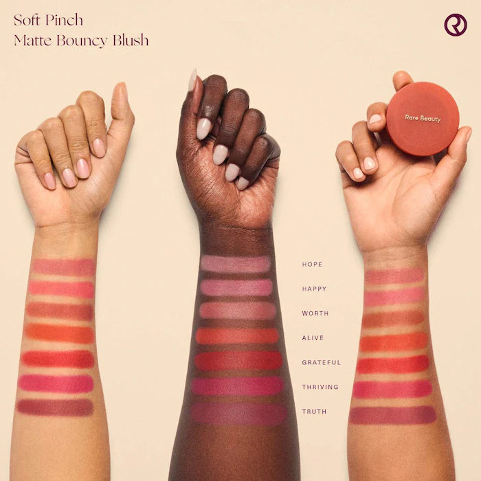 Rubor Soft Pinch Matte Bouncy Blush RARE BEAUTY