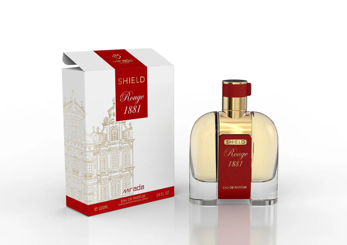 Perfume Mujer SHIELD ROUGE 1881 MIRADA