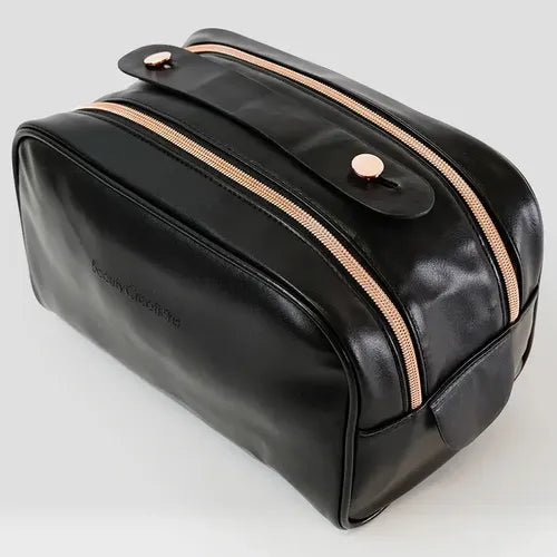 Cosmetiquera DOBLE ZIPPER COSMETICS BAG BEAUTY CREATIONS