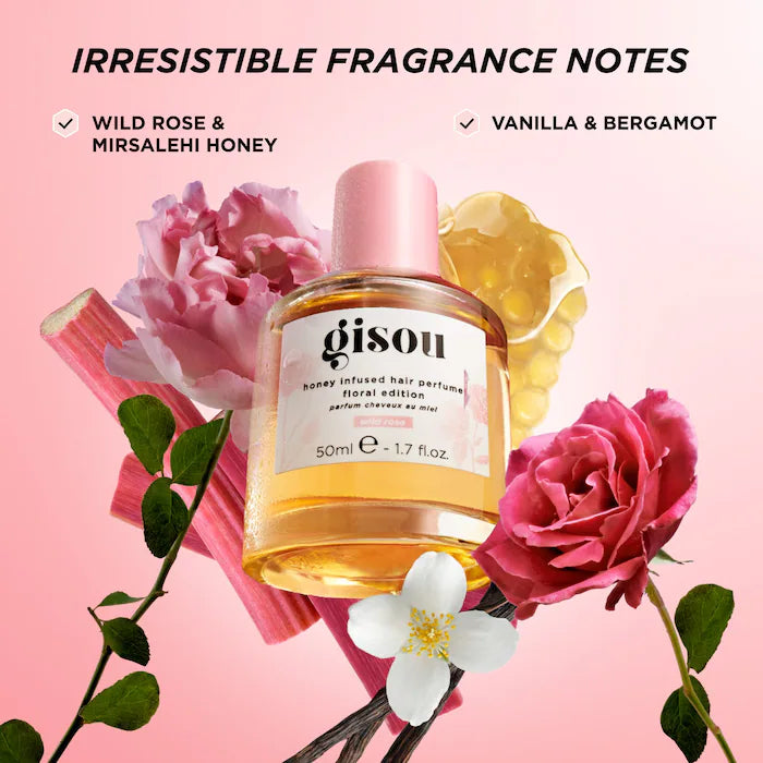 Perfume Cabello FLORAL EDITION GISOU
