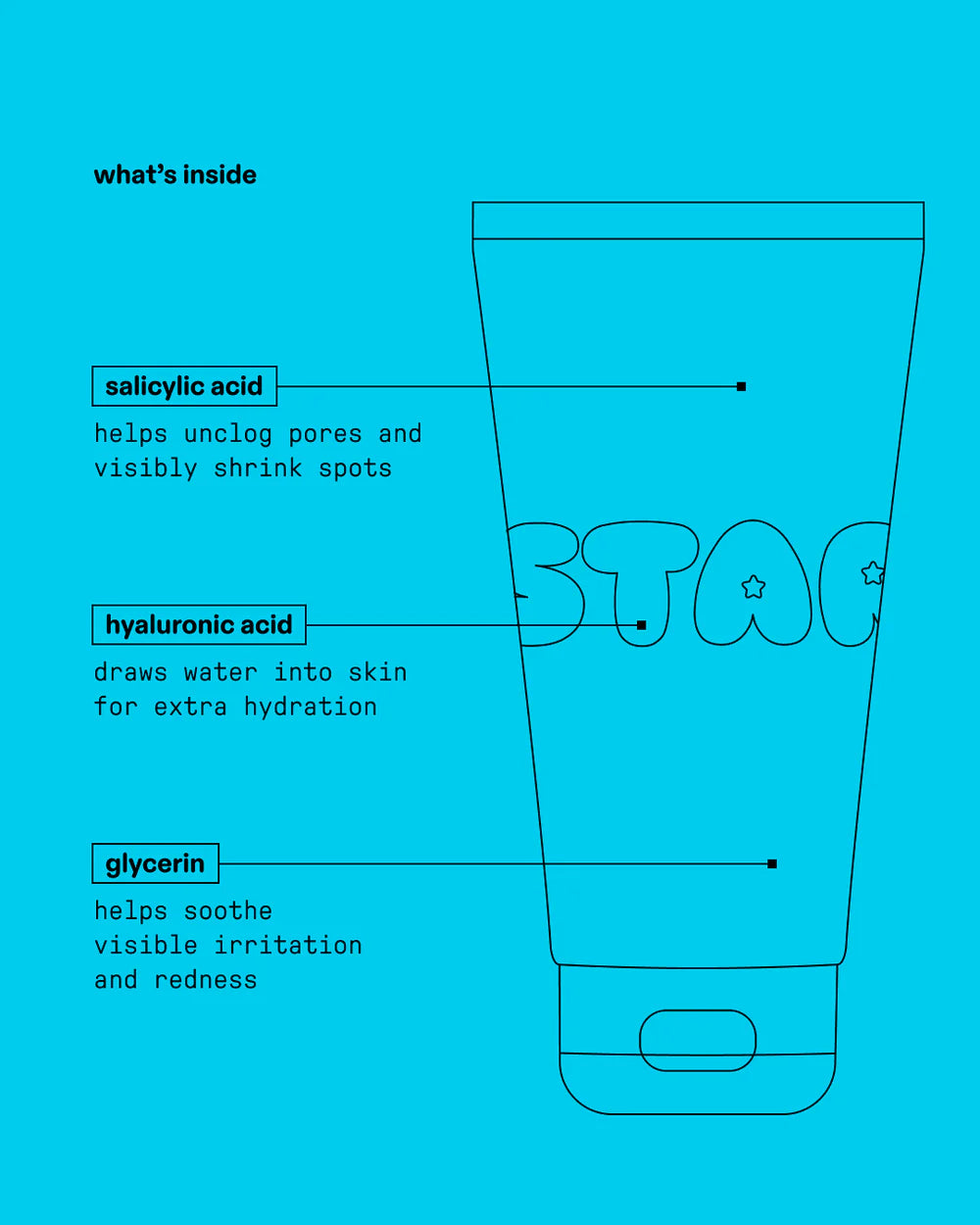 Limpiador Salicylic Acid STARFACE
