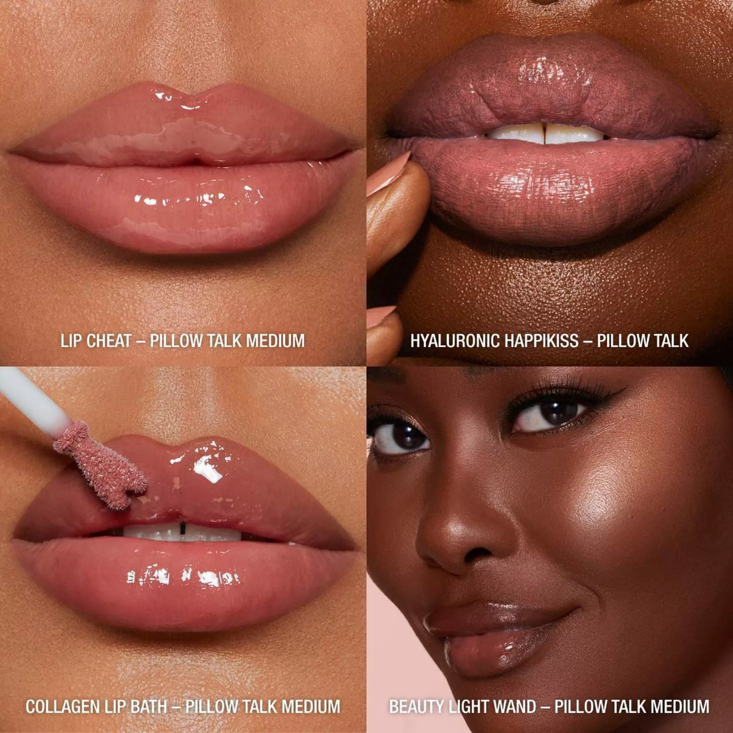 Set de Labios PILLOW TALK LIP AND CHEEK MEDIUM KIT CHARLOTTE TILBURY