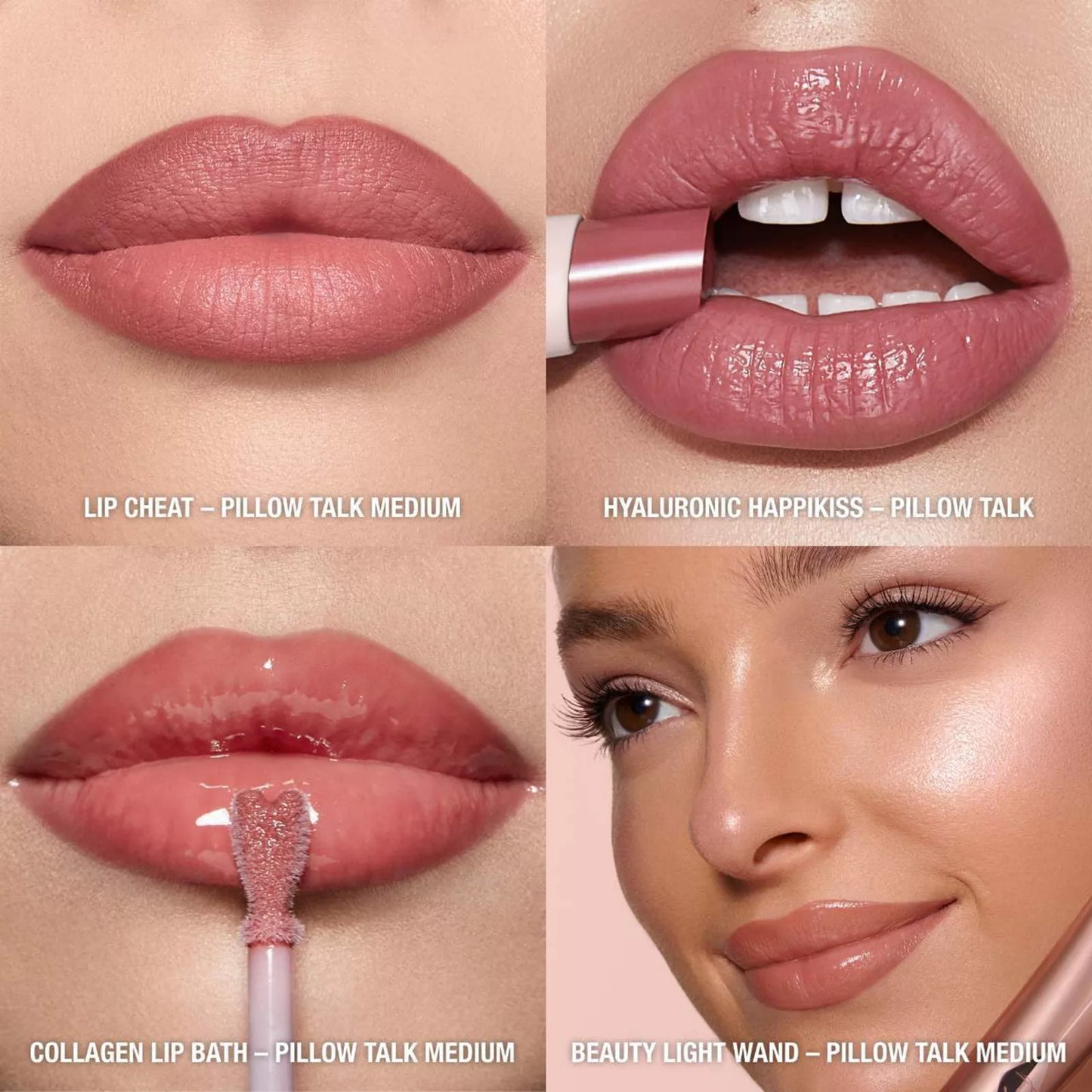 Set de Labios PILLOW TALK LIP AND CHEEK MEDIUM KIT CHARLOTTE TILBURY