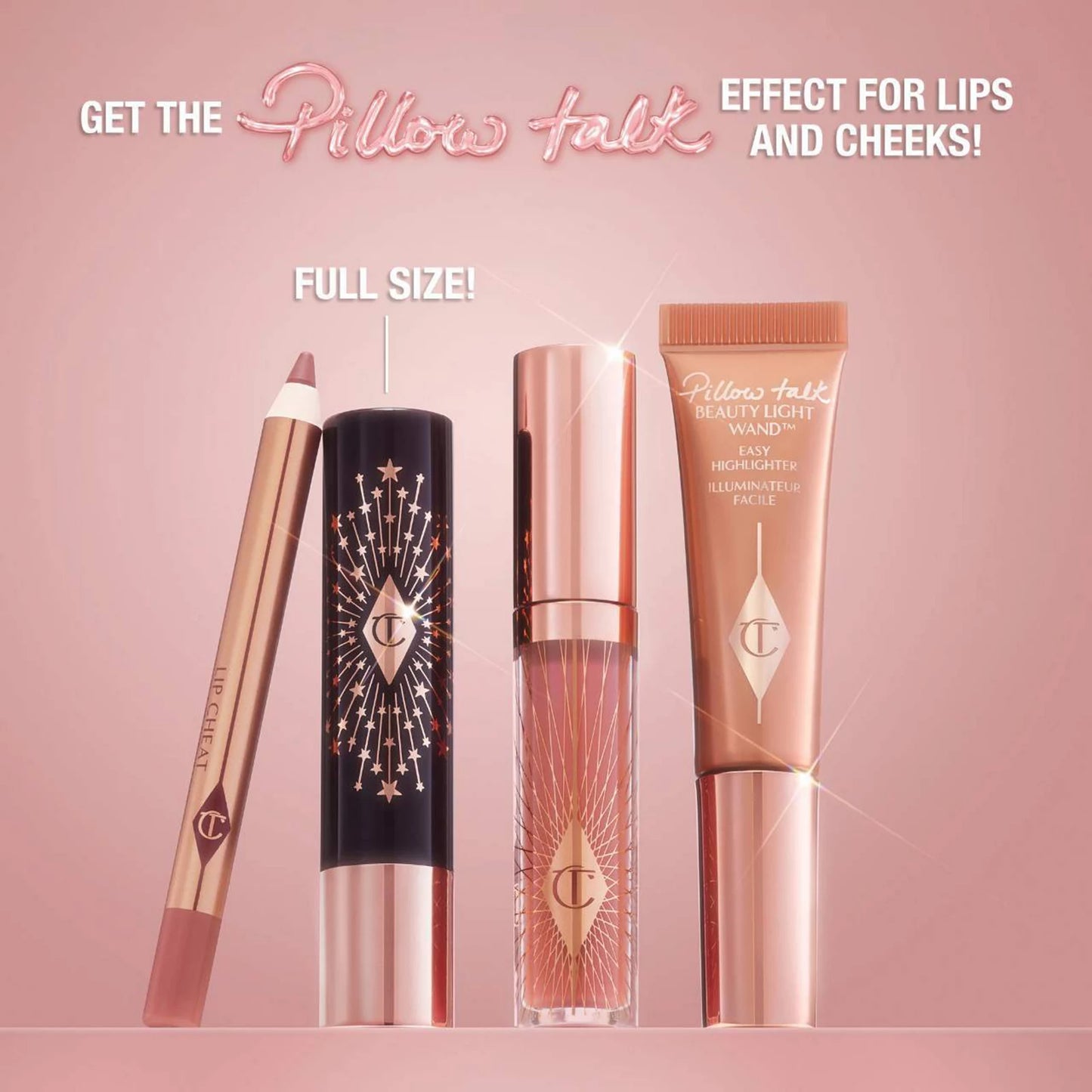 Set de Labios PILLOW TALK LIP AND CHEEK MEDIUM KIT CHARLOTTE TILBURY