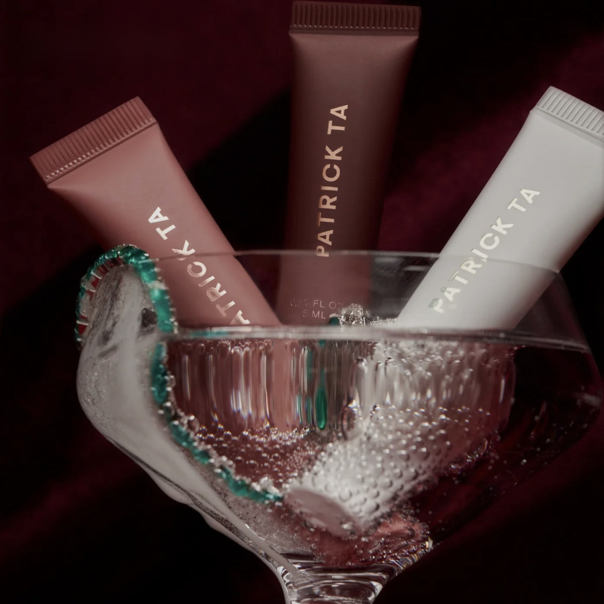 Set Mini Bálsamos MAJOR MOISTURE LIP TRIO PATRICK TA