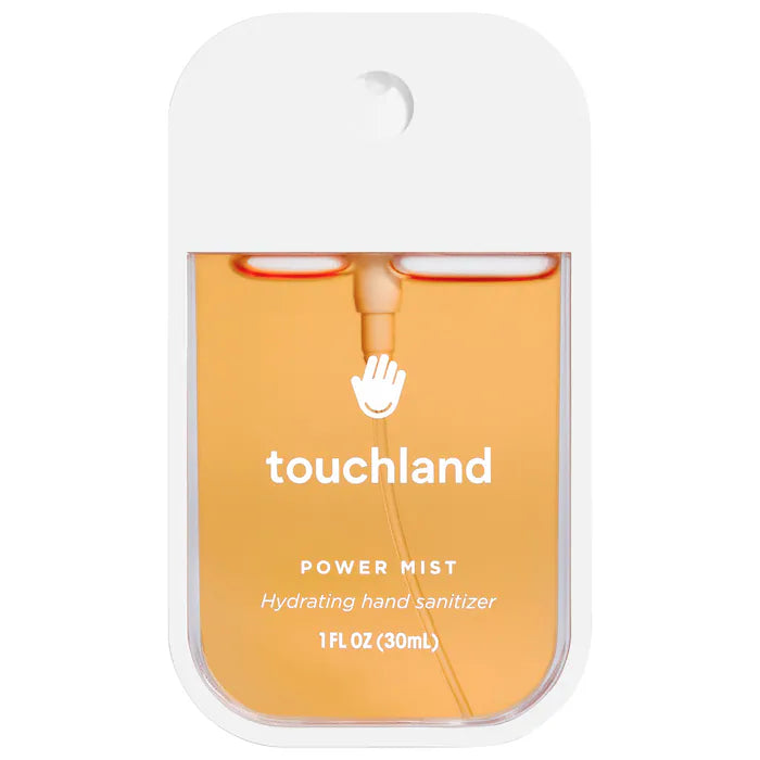Power Mist Hydrating Hand Sanitizer TOUCHLAND