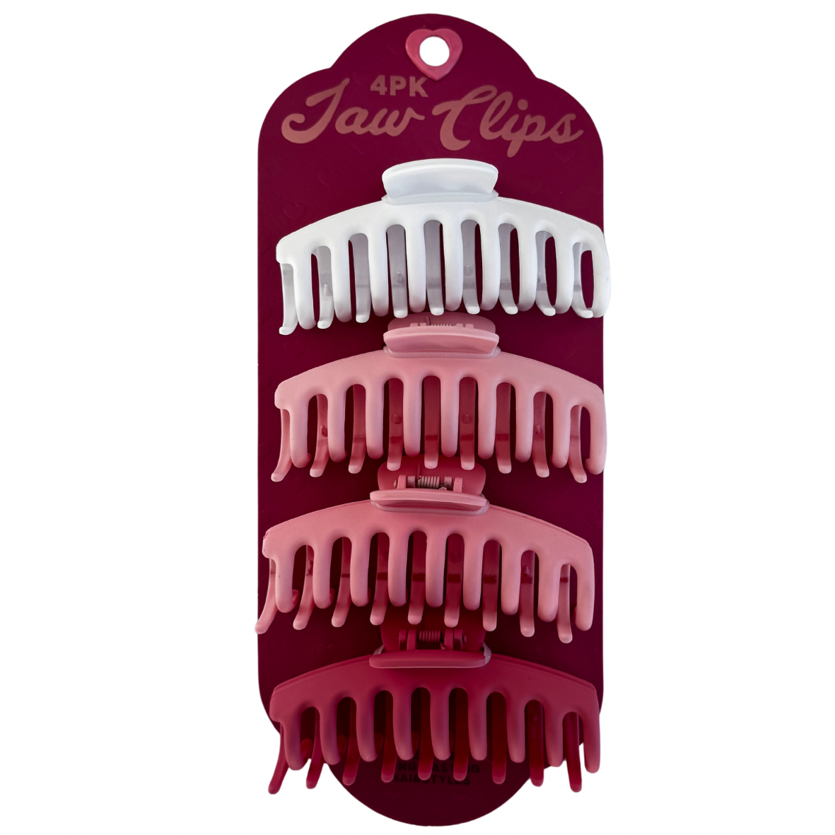 Accesorio SET PINZA PARA CABELLO LUXY BEAUTY