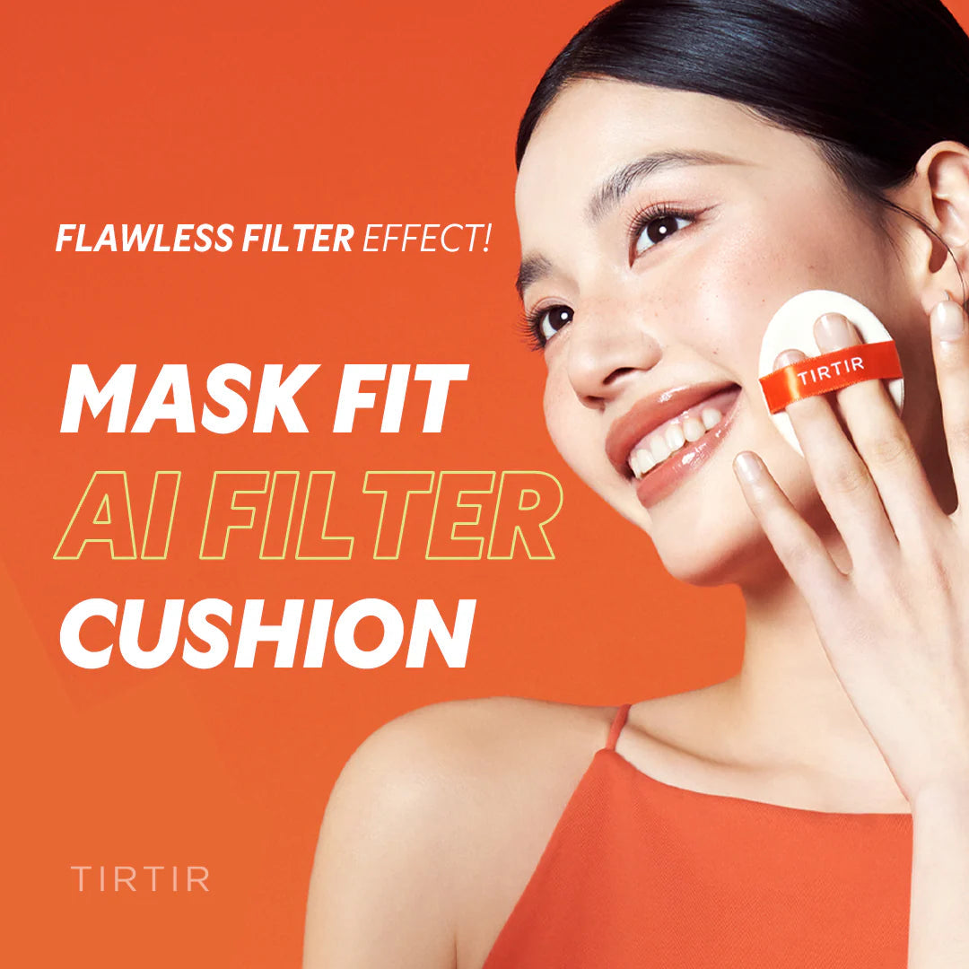 Base en Cushion SEMI MATTE MASK FIT RED CUSHION TIRTIR