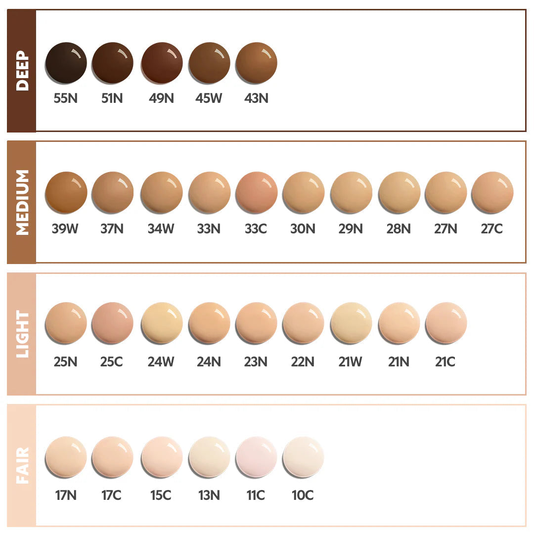 Base en Cushion SEMI MATTE MASK FIT RED CUSHION TIRTIR