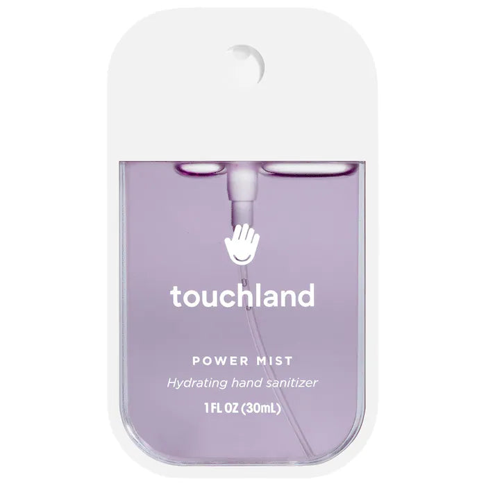 Power Mist Hydrating Hand Sanitizer TOUCHLAND