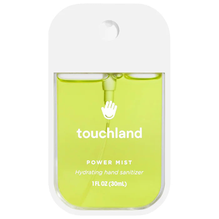 Power Mist Hydrating Hand Sanitizer TOUCHLAND