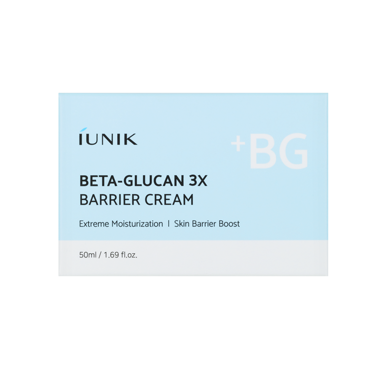 IUNIK - Beta-Glucan 3X Barrier Cream - 50ml