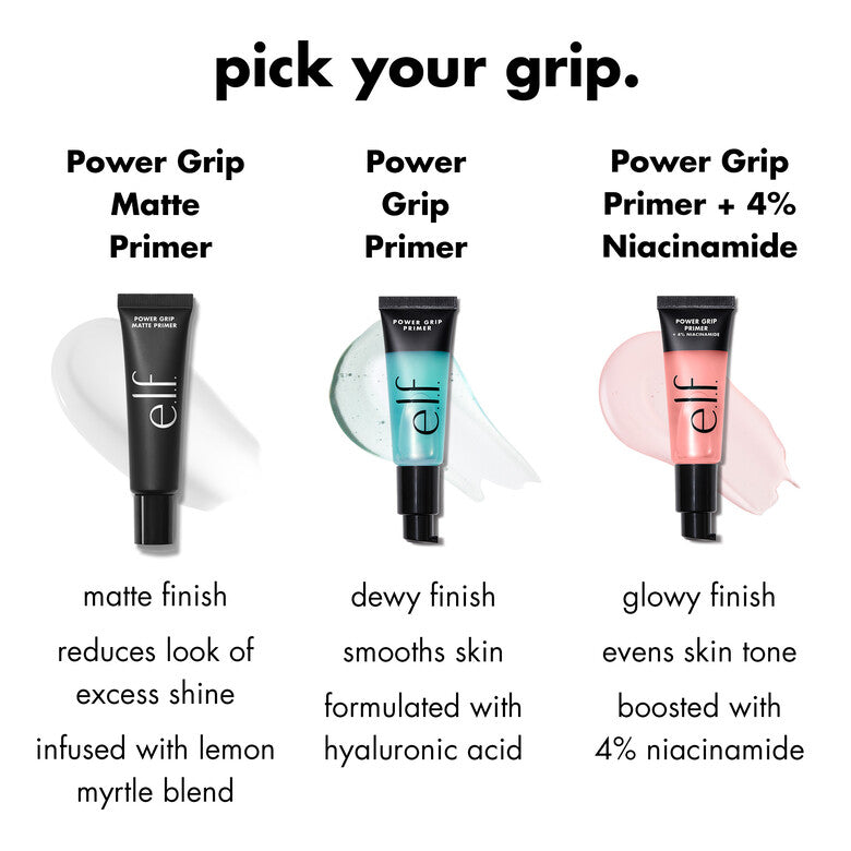 Power Grip Matte Primer ELF