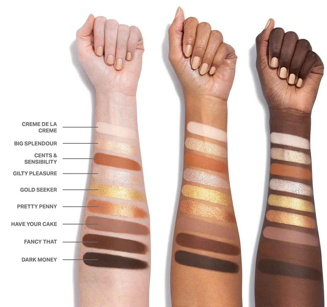 Paleta de Sombras GOLD SEEKER MORPHE