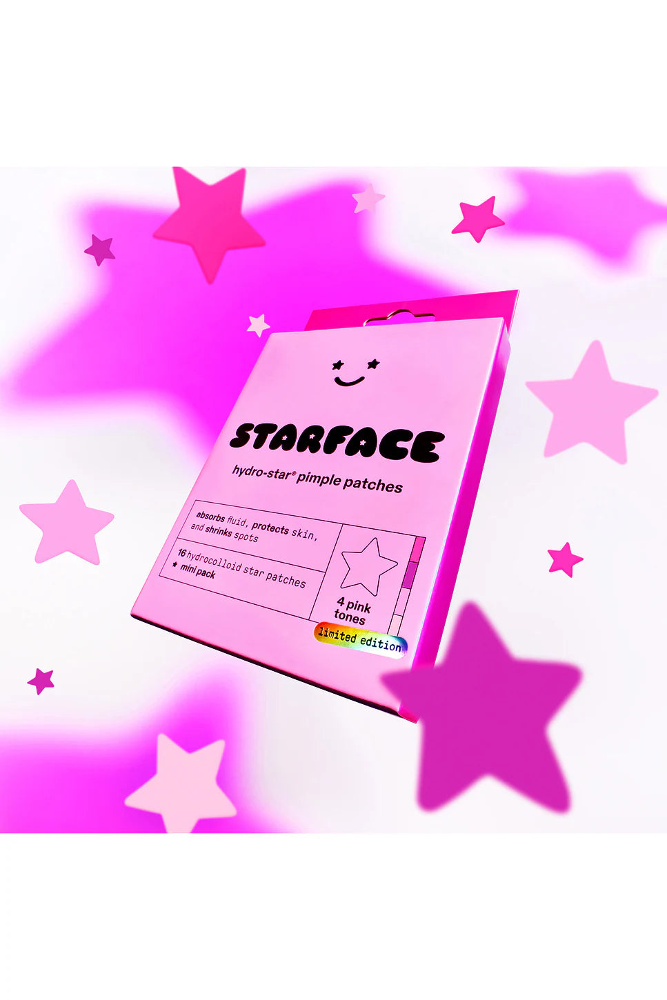 Parches Pink Pimple Patches STARFACE