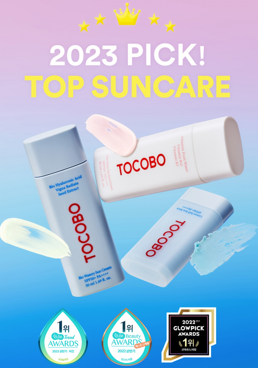 Protector Solar Cotton Soft Sun Stick SPF50+ TOCOBO