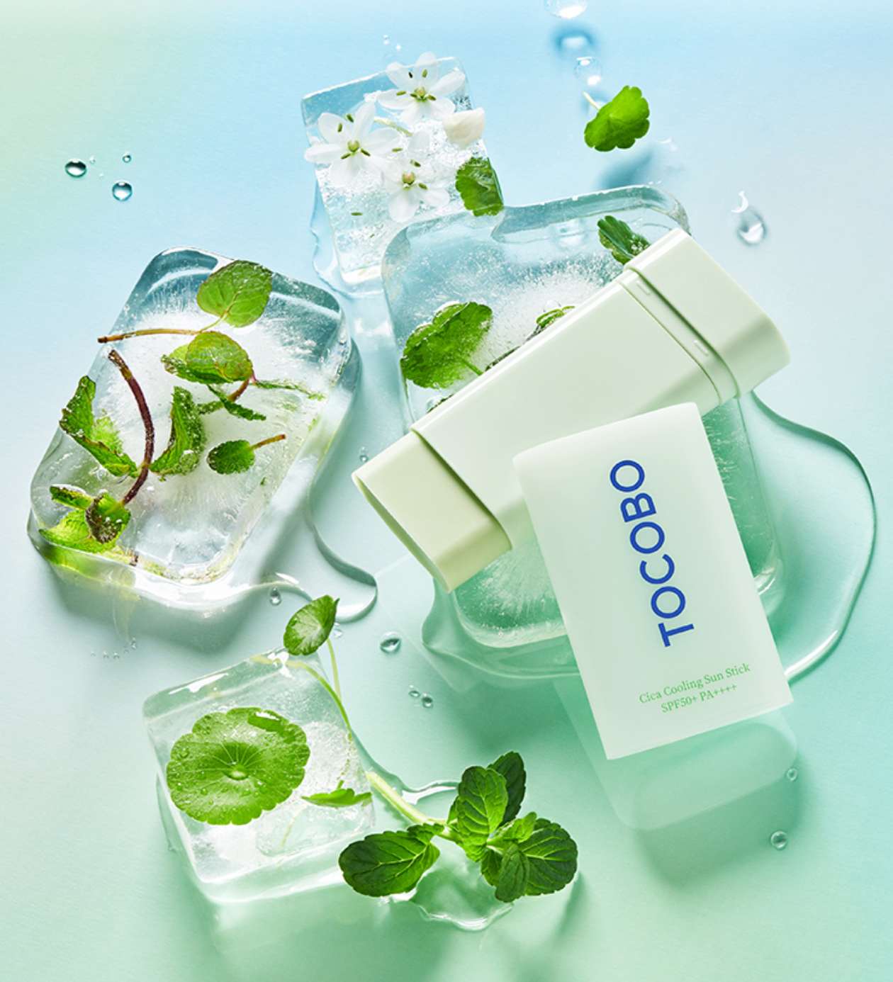 Protector Solar Cica Cooling Sunstick SPF50+ PA+++++ TOCOBO
