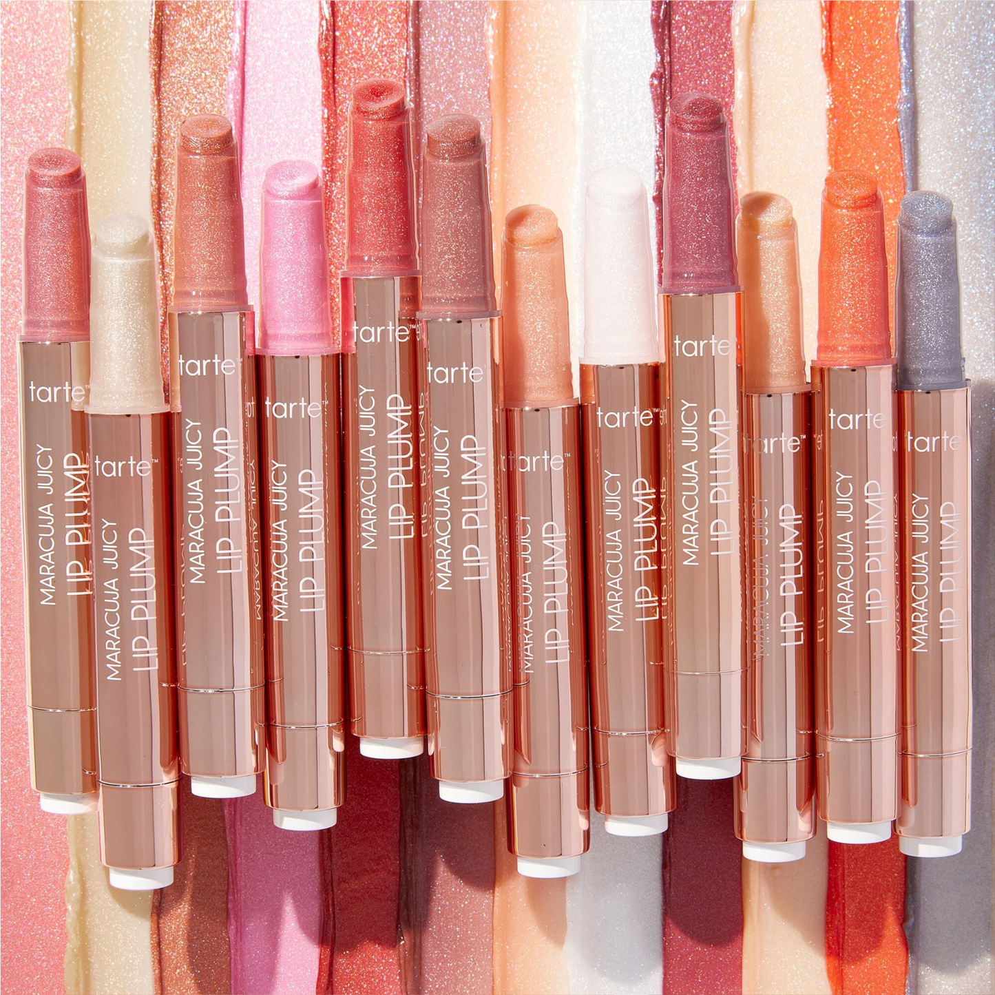Labial MARACUJA JUICY SHIMMER GLASS LIP PLUMP TARTE