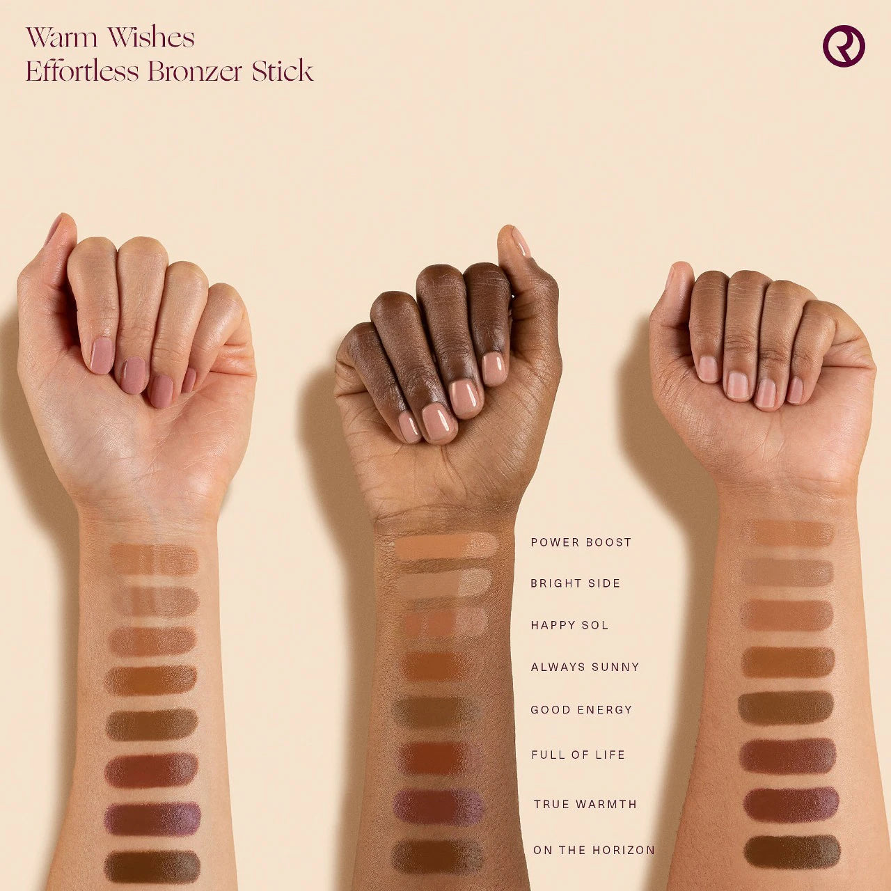 Bronzer Sticks WARM WISHES EFFOORTLESS BRONZER RARE BEAUTY