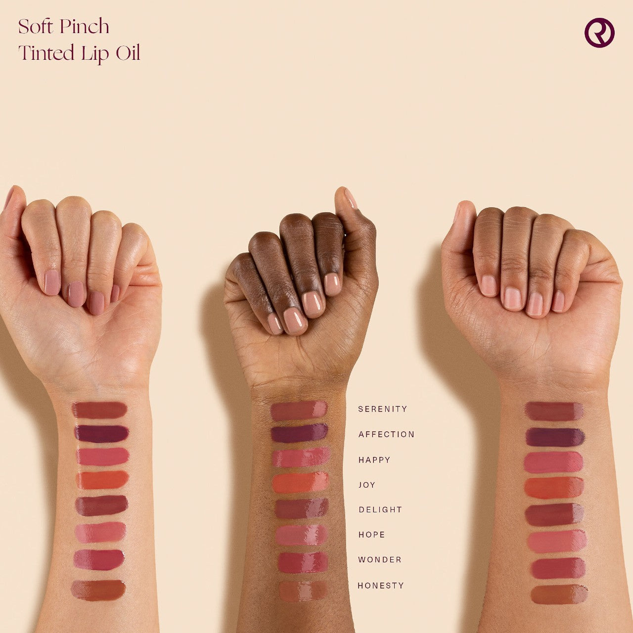 Tinta SOFT PINCH TINTED LIP OIL RARE BEAUTY