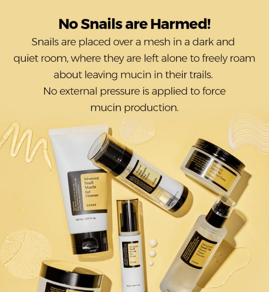 Advanced Snail 96 Mucin Power Essence - SUUJA