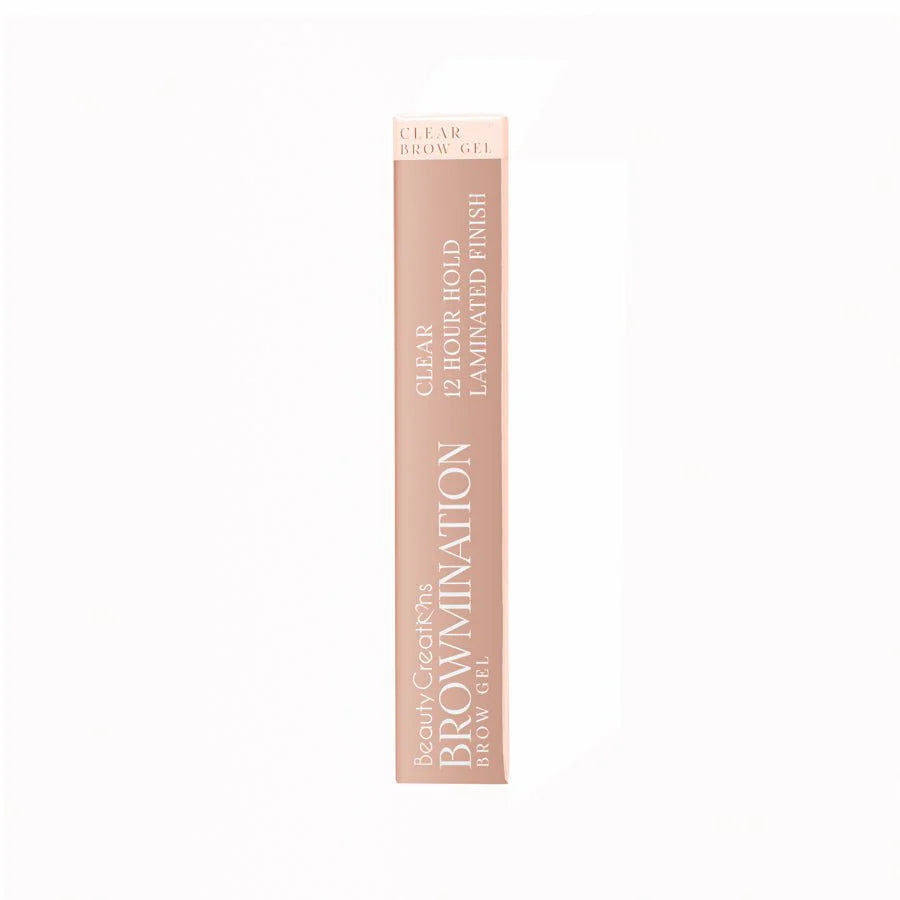 Gel para Ceja Transparente BROWMINATION BROW GEL BEAUTY CREATIONS