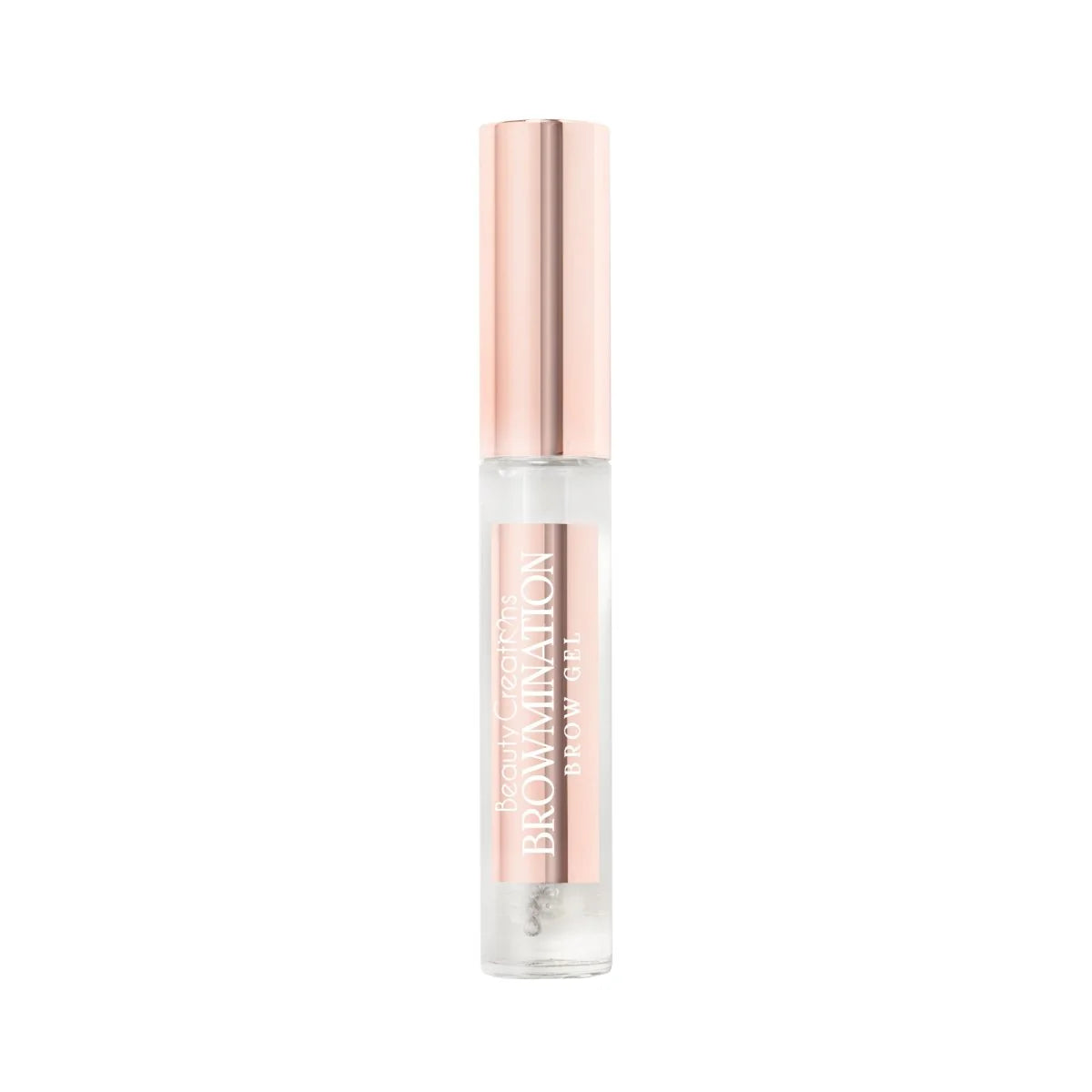 Gel para Ceja Transparente BROWMINATION BROW GEL BEAUTY CREATIONS