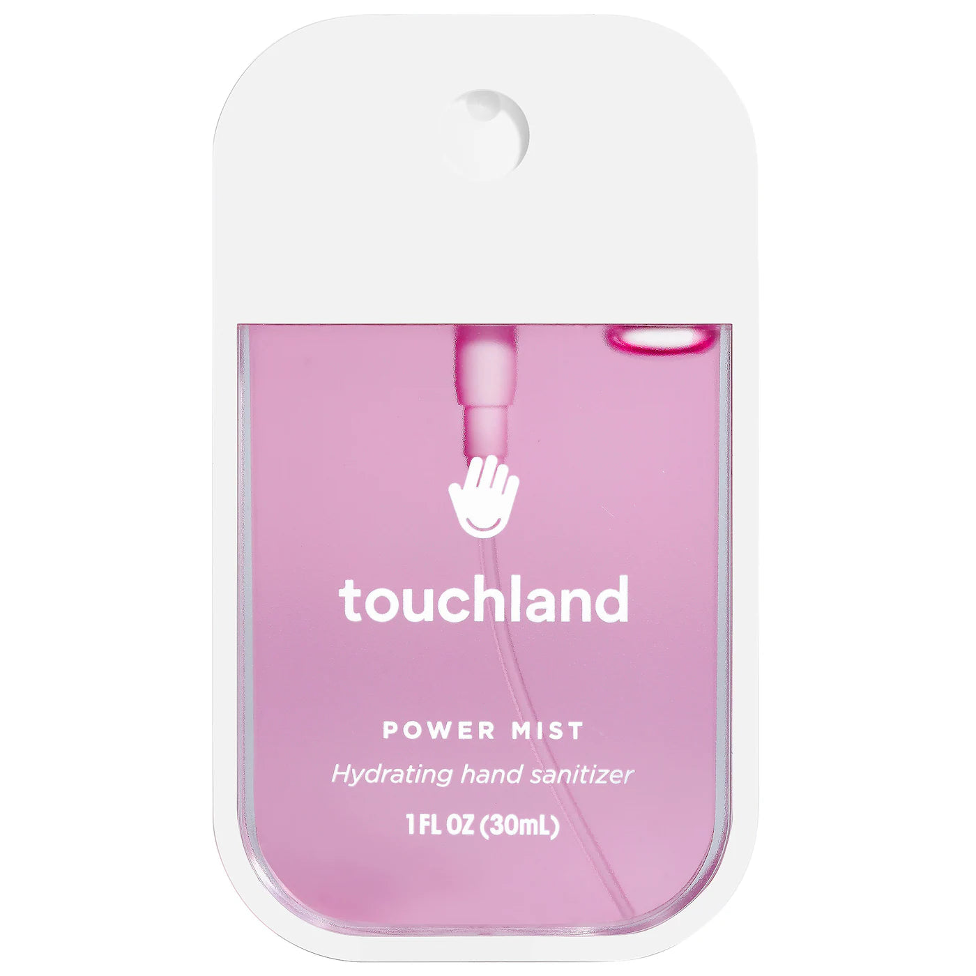 Power Mist Hydrating Hand Sanitizer TOUCHLAND