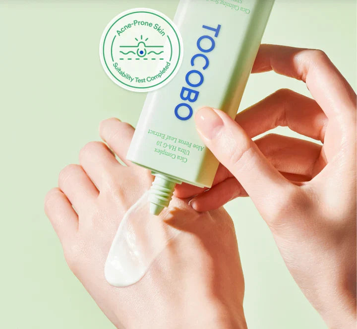 Serum Cica Calming Sun SPF50+ PA+++++ TOCOBO