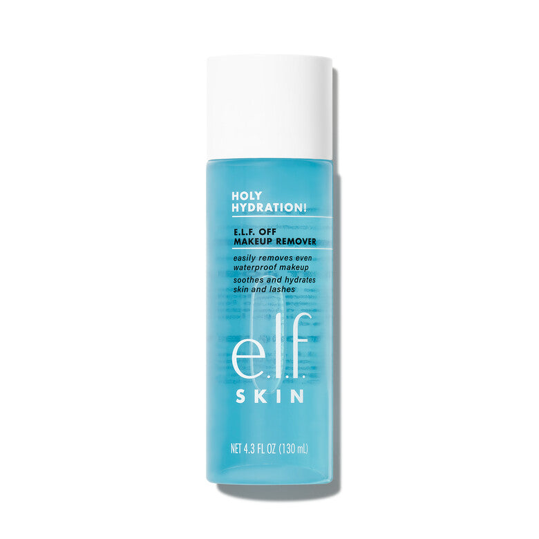 Holy Hydration! e.l.f. Off Makeup Remover ELF