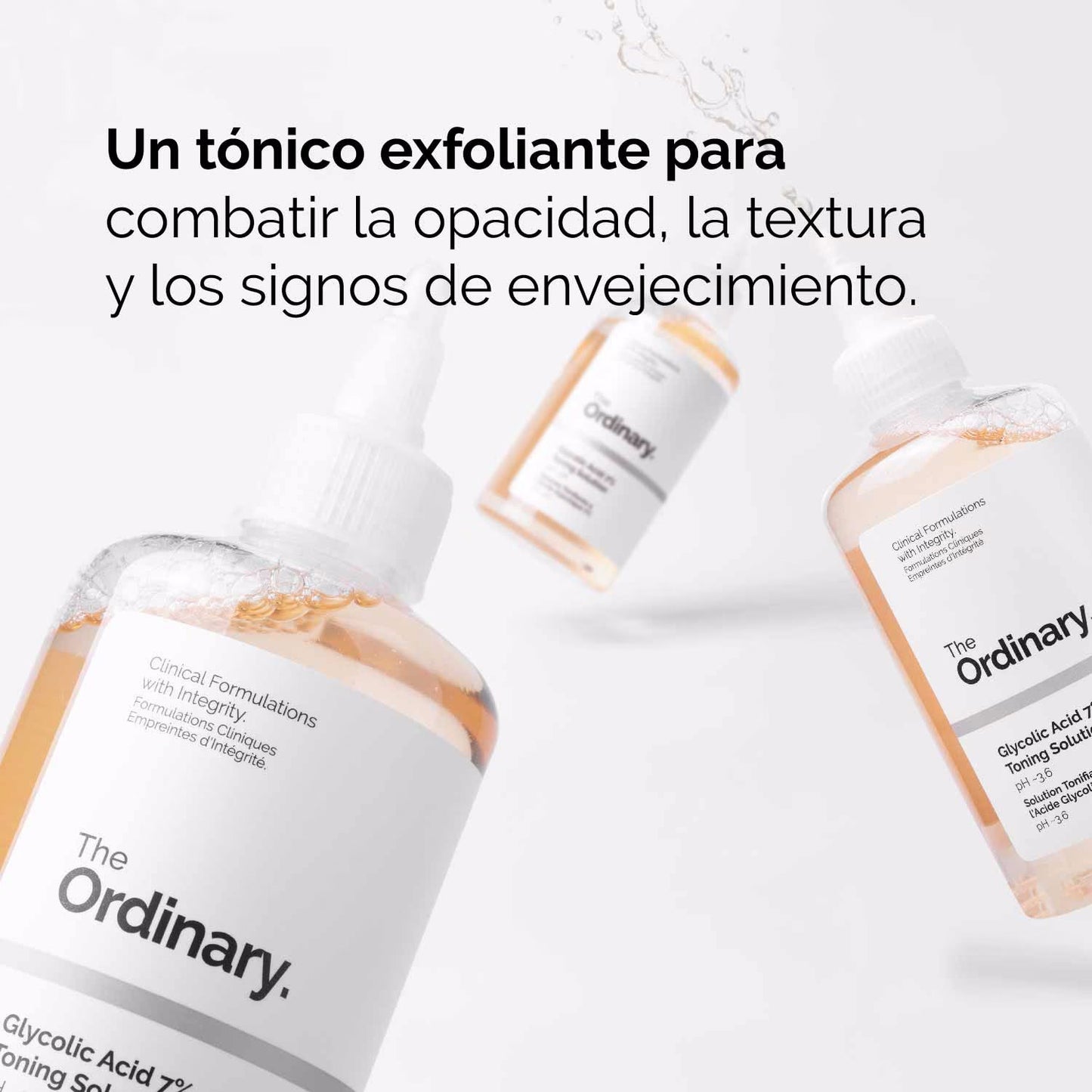 Tonico GLYCOLIC ACID 7% THE ORDINARY 100 ML