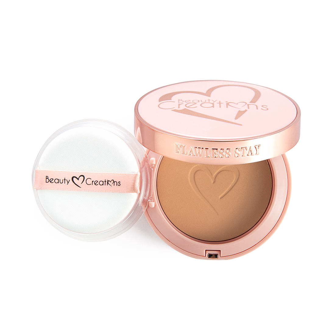 Polvo Compacto FLAWLESS STAY POWDER FOUNDATION BEAUTY CREATIONS