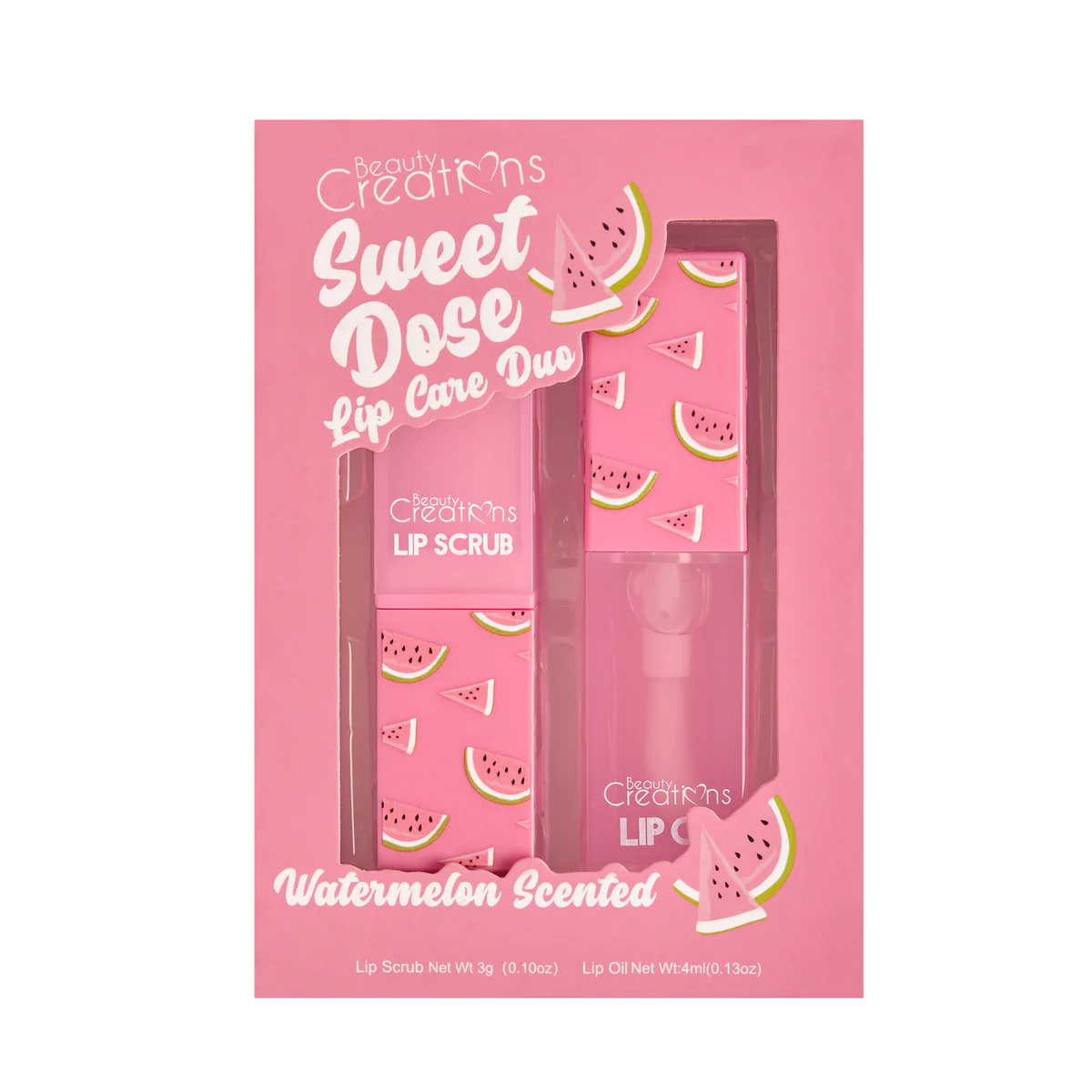Set Exfoliantes SWEET DOSE LIP CARE DUO BEAUTY CREATIONS