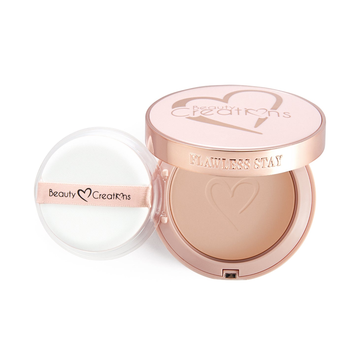 Polvo Compacto FLAWLESS STAY POWDER FOUNDATION BEAUTY CREATIONS